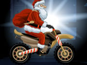 Santa Riding